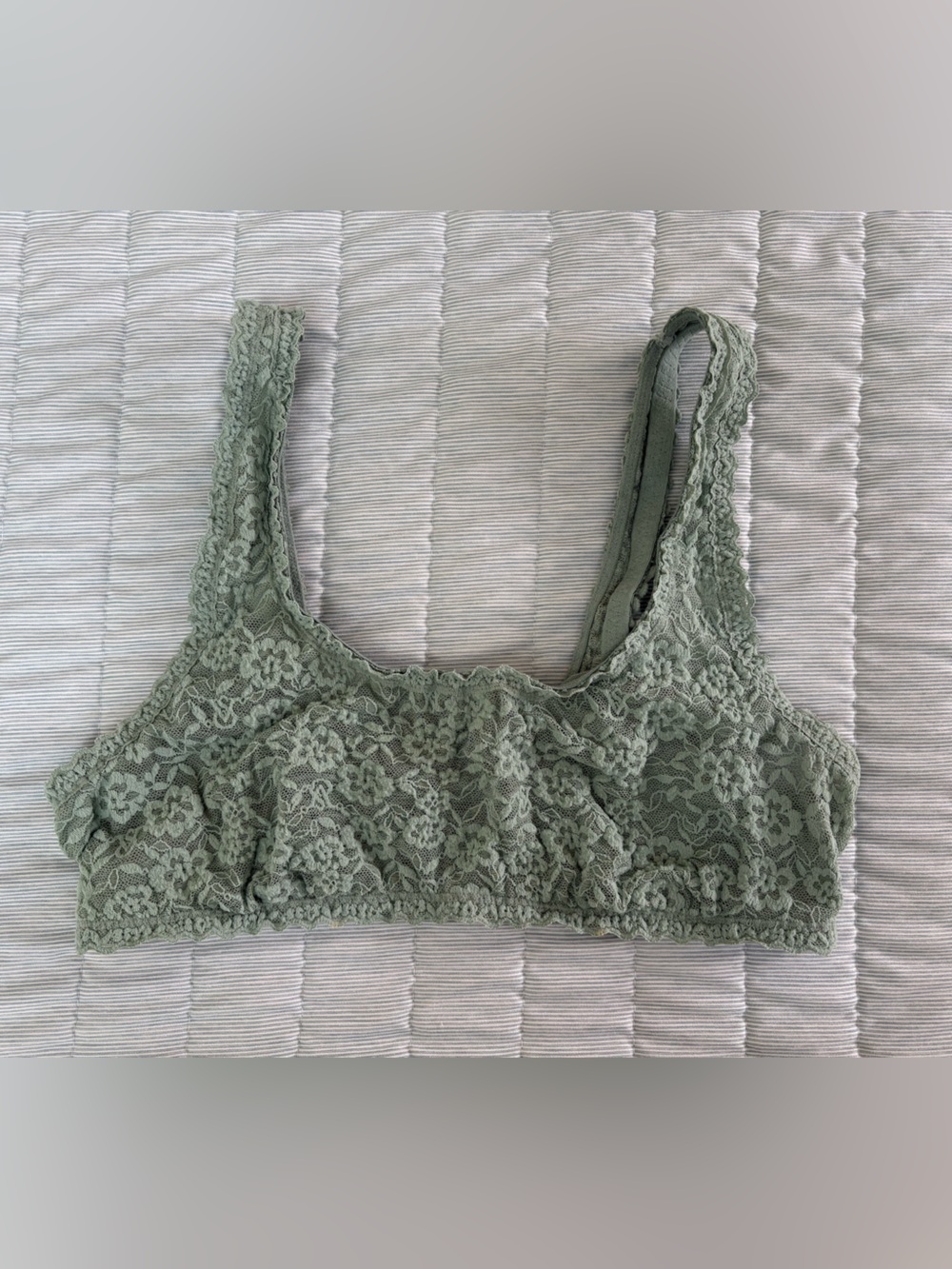 Victoria's Secret Sexy Tee Lacie Scoop Bralette - Seasalt Green